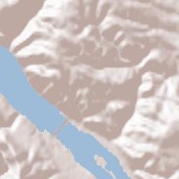 Gura Văii Terrain Map