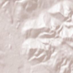 Malovăţ Terrain Map