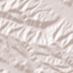 Comuna Căzăneşti Terrain Map