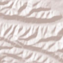 Borăscu Terrain Map