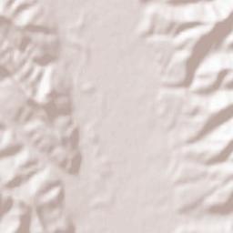 Comuna Turburea Terrain Map