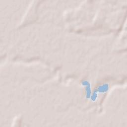 Comuna Periş Terrain Map