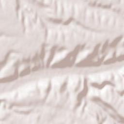 Nakhimovskiy rayon Terrain Map