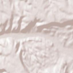 Verkhnesadovoye Terrain Map