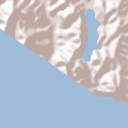 Abrau-Dyurso Terrain Map