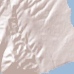 Myskhako Terrain Map