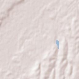 Saratovskaya Terrain Map