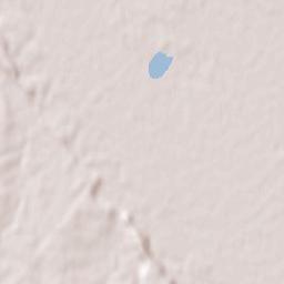 Khanskaya Terrain Map