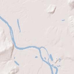 Millersburg Terrain Map