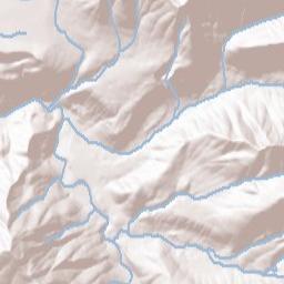 North Santiam Highway, Idanha, OR 97350 Terrain Map