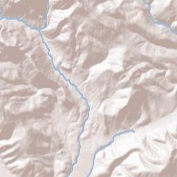 U.S. 20, Targhee National Forest, Island Park Terrain Map