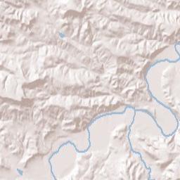 Hulett, Wyoming Terrain Map