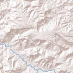 WY-24 Aladdin, Wyoming Terrain Map