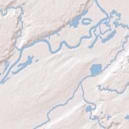 Jordan Terrain Map