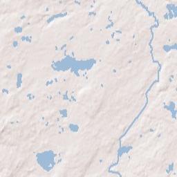 Prior Lake Terrain Map