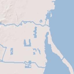 Suamico Terrain Map