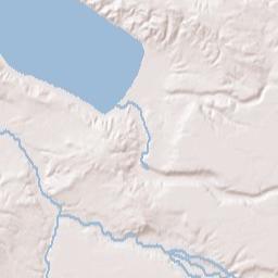 Beulah Terrain Map