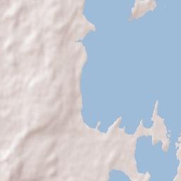 Orillia Terrain Map