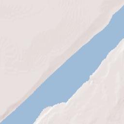 Terrace Park New York Terrain Map