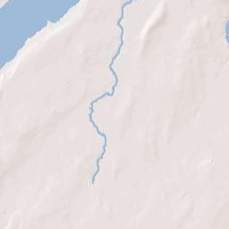 Galilee New York Terrain Map
