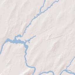 Heuvelton New York Terrain Map