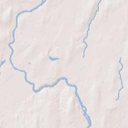 Canton New York Terrain Map