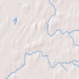 Eben New York Terrain Map