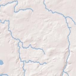 West Parishville New York Terrain Map