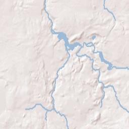 Pickettville New York Terrain Map