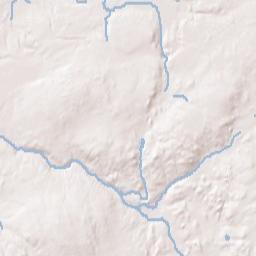 Catherineville New York Terrain Map