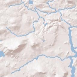 Santa Clara New York Terrain Map