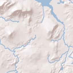 Franklin County Terrain Map