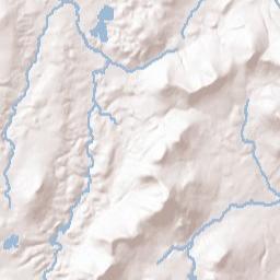 Wolf Pond New York Terrain Map