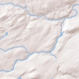 Saranac New York Terrain Map