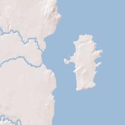 Valcour New York Terrain Map