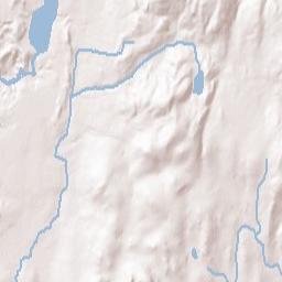 Milton Terrain Map