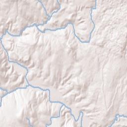 Johnson Terrain Map