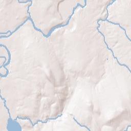 New Sharon Terrain Map
