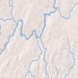 Clinton Terrain Map