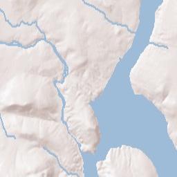 Winterport Terrain Map