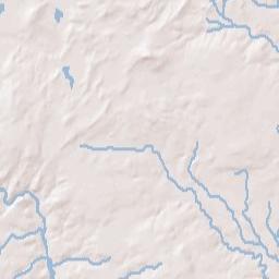 Cherryfield Terrain Map