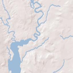 Addison Terrain Map
