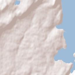 Digby Terrain Map