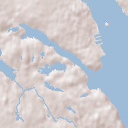 Halifax Terrain Map
