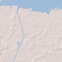Gujan-Mestras Terrain Map
