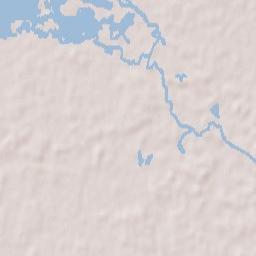Le Teich Terrain Map