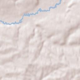 Monségur Terrain Map