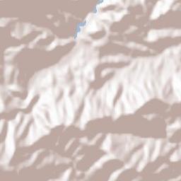 Jaujac Terrain Map