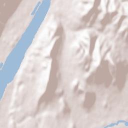 Sauzet Terrain Map