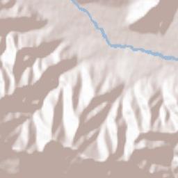 Gambasca Terrain Map